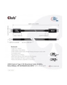 Club 3D CAC-1575 kabel USB 2 m USB4 Gen 2x2 USB C Czarny - nr 21