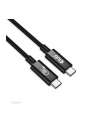 Club 3D CAC-1575 kabel USB 2 m USB4 Gen 2x2 USB C Czarny - nr 39