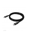 Club 3D CAC-1575 kabel USB 2 m USB4 Gen 2x2 USB C Czarny - nr 43
