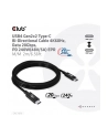 Club 3D CAC-1575 kabel USB 2 m USB4 Gen 2x2 USB C Czarny - nr 45