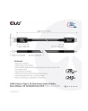 Club 3D CAC-1575 kabel USB 2 m USB4 Gen 2x2 USB C Czarny - nr 46