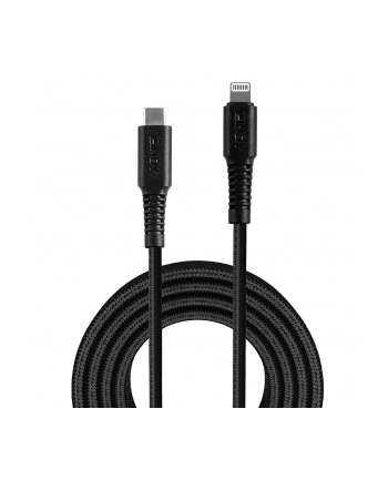 Lindy 31288 kabel Lightning 3 m Czarny nr 2
