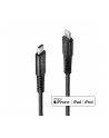 Lindy 31288 kabel Lightning 3 m Czarny - nr 9