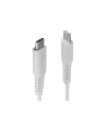 Lindy 31318 kabel Lightning 3 m Biały - nr 11