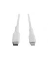 Lindy 31318 kabel Lightning 3 m Biały - nr 14