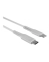 Lindy 31318 kabel Lightning 3 m Biały - nr 15