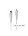 Lindy 31318 kabel Lightning 3 m Biały - nr 27