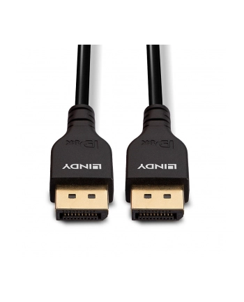 Lindy 36460 kabel DisplayPort 0,5 m Czarny nr 2