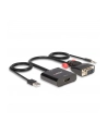 Lindy 38284 adapter kablowy VGA (D-Sub) + 3.5mm HDMI + USB Czarny - nr 10