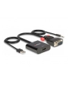 Lindy 38284 adapter kablowy VGA (D-Sub) + 3.5mm HDMI + USB Czarny - nr 12