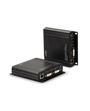 Lindy 39245 przedłużacz KVM Nadajnik i odbiornik nr 1