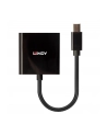 Lindy 41736 zmieniacz płci / kabli Mini DisplayPort DVI-D Czarny - nr 14