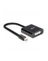 Lindy 41736 zmieniacz płci / kabli Mini DisplayPort DVI-D Czarny - nr 15