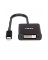 Lindy 41736 zmieniacz płci / kabli Mini DisplayPort DVI-D Czarny - nr 16