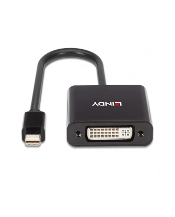 Lindy 41736 zmieniacz płci / kabli Mini DisplayPort DVI-D Czarny nr 2