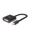 Lindy 41736 zmieniacz płci / kabli Mini DisplayPort DVI-D Czarny - nr 17