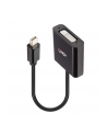 Lindy 41736 zmieniacz płci / kabli Mini DisplayPort DVI-D Czarny - nr 3