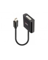 Lindy 41736 zmieniacz płci / kabli Mini DisplayPort DVI-D Czarny - nr 7