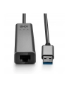 Lindy 43313 zmieniacz płci / kabli USB-A RJ-45 Srebrny - nr 10