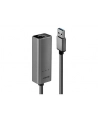Lindy 43313 zmieniacz płci / kabli USB-A RJ-45 Srebrny - nr 12