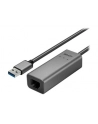 Lindy 43313 zmieniacz płci / kabli USB-A RJ-45 Srebrny - nr 15