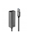 Lindy 43313 zmieniacz płci / kabli USB-A RJ-45 Srebrny - nr 1