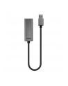 Lindy 43313 zmieniacz płci / kabli USB-A RJ-45 Srebrny - nr 9