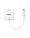 Lindy 43339 adapter kablowy 0,1 m USB Type-C HDMI Biały - nr 11