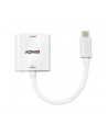 Lindy 43339 adapter kablowy 0,1 m USB Type-C HDMI Biały - nr 13