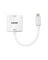 Lindy 43339 adapter kablowy 0,1 m USB Type-C HDMI Biały - nr 16