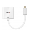 Lindy 43339 adapter kablowy 0,1 m USB Type-C HDMI Biały - nr 7