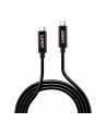 Lindy 43348 kabel USB 3 m USB 3.2 Gen 2 (3.1 Gen 2) USB C Czarny - nr 11