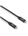 Lindy 43348 kabel USB 3 m USB 3.2 Gen 2 (3.1 Gen 2) USB C Czarny - nr 17