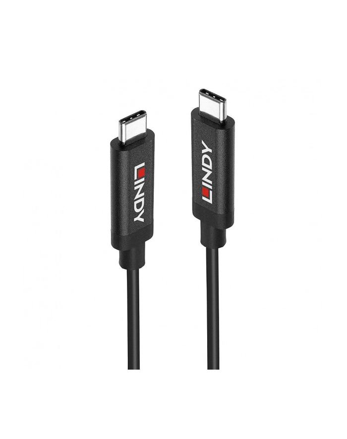 Lindy 43348 kabel USB 3 m USB 3.2 Gen 2 (3.1 Gen 2) USB C Czarny główny