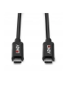 Lindy 43348 kabel USB 3 m USB 3.2 Gen 2 (3.1 Gen 2) USB C Czarny - nr 23