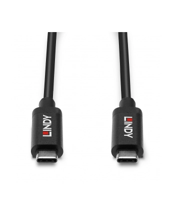 Lindy 43348 kabel USB 3 m USB 3.2 Gen 2 (3.1 Gen 2) USB C Czarny nr 2
