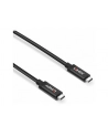 Lindy 43348 kabel USB 3 m USB 3.2 Gen 2 (3.1 Gen 2) USB C Czarny - nr 9