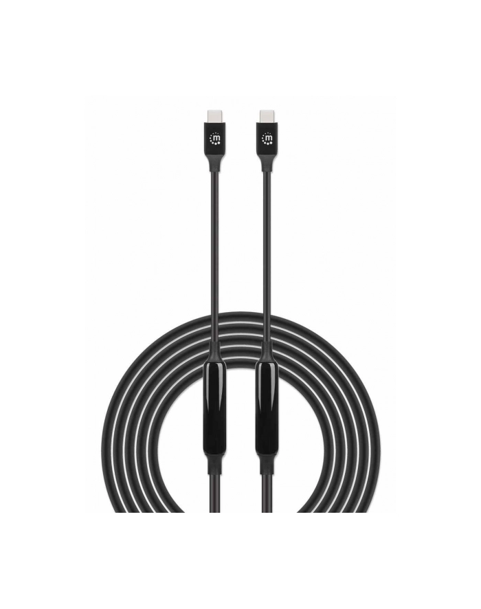 Manhattan 355971 kabel USB 5 m USB 3.2 Gen 2 (3.1 Gen 2) USB C Czarny główny