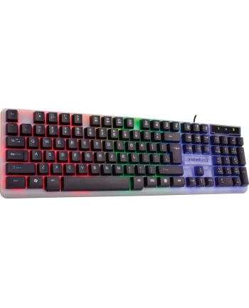 rebeltec Klawiatura dla graczy podświetlana NEON kabel 1,8m
