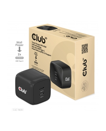 Club 3D CAC-1909EU moduł zasilaczy 45 W nr 1