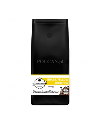 Coffeeforyou.Pl Kawa Ziarnista Brazil Yellow Bourbon 1000G