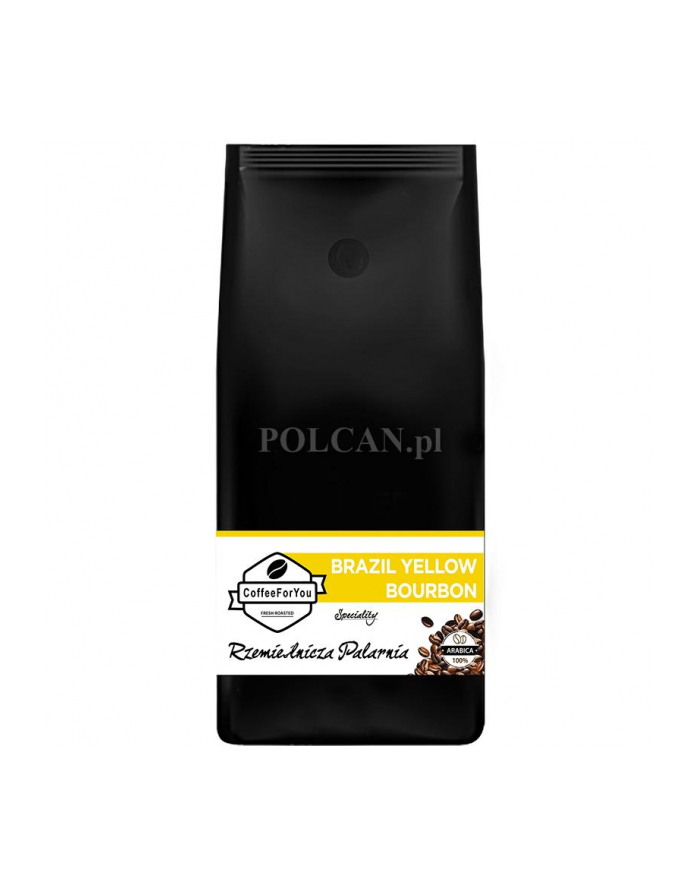 Coffeeforyou.Pl Kawa Ziarnista Brazil Yellow Bourbon 1000G główny