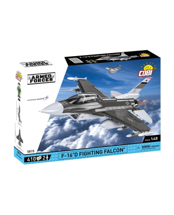 COBI 5815 Armed Forces Samolot F-16D Fighting Falcon 410 klocków