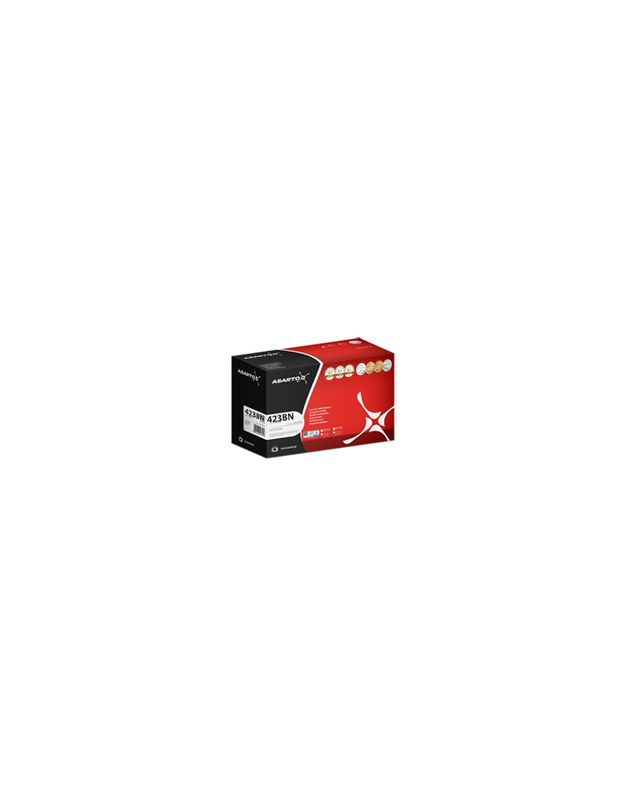 Asarto toner do Brother 423BN | TN423BK | 6500 str. | black (AS-LB423BN) główny