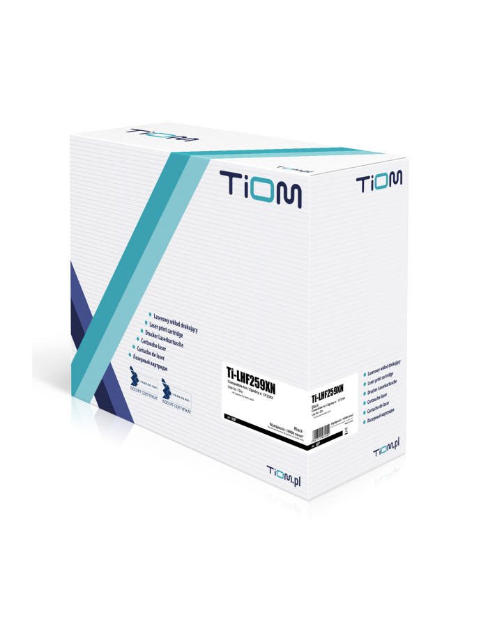 TIOM TONER DO HP 59X   CF259X   10000 STR.   BLACK (TILHF259XN) główny