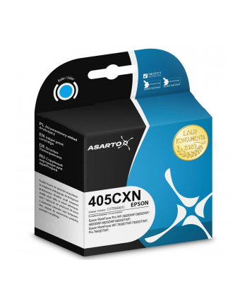 ASARTO TUSZ DO EPSON 405CXN   C13T05H24010   1100 STR.   CYAN (ASE405CXN)