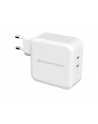 Conceptronic ALTHEA08W ładowarka do urządzeń przenośnych Biały Wewnętrzna - nr 5