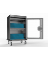 Manhattan 102353 szafka na urządzenia przenośne Wózek przenośny do zarządzania urządzeniami Szary - nr 18