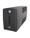 Conceptronic ZEUS02ESP ZEUS02ES zasilacz UPS Technologia line-interactive 0,85 kVA 480 W 2 x gniazdo sieciowe - nr 44
