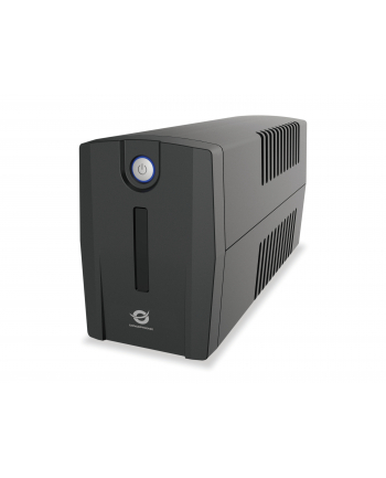 Conceptronic ZEUS02ESP ZEUS02ES zasilacz UPS Technologia line-interactive 0,85 kVA 480 W 2 x gniazdo sieciowe